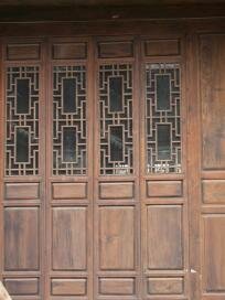 仿古门窗